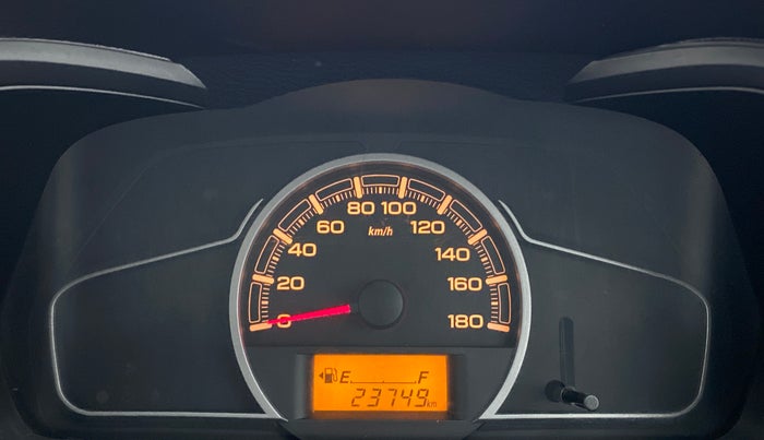 2021 Maruti Alto VXI, Petrol, Manual, 23,858 km, Odometer Image