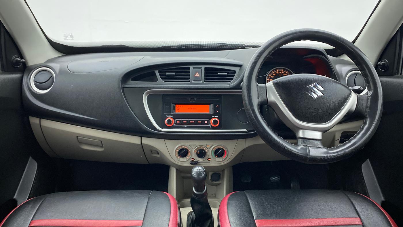 2021 Maruti Alto VXI, Petrol, Manual, 23,858 km, Dashboard