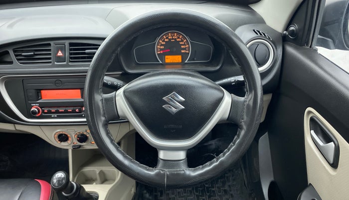 2021 Maruti Alto VXI, Petrol, Manual, 23,858 km, Steering Wheel Close Up