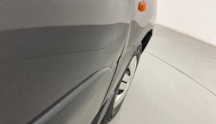 2021 Maruti Alto VXI, Petrol, Manual, 23,858 km, Driver-side door - Slightly dented