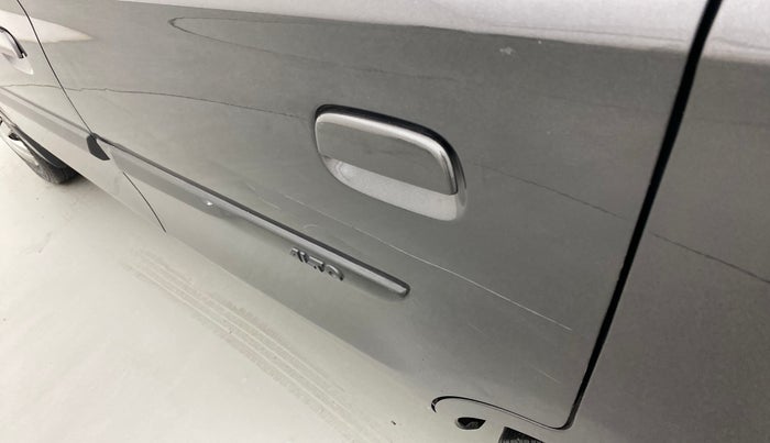2021 Maruti Alto VXI, Petrol, Manual, 23,858 km, Rear left door - Slightly dented