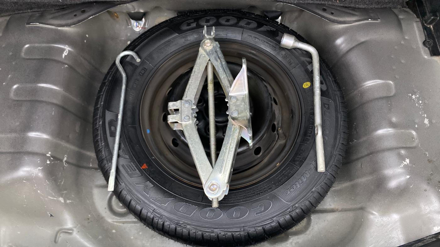 2021 Maruti Alto VXI, Petrol, Manual, 23,858 km, Spare Tyre