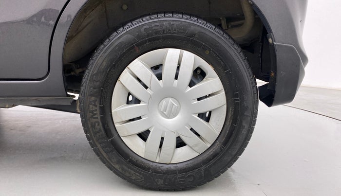 2021 Maruti Alto VXI, Petrol, Manual, 23,858 km, Left Rear Wheel