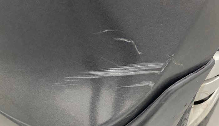 2021 Maruti Alto VXI, Petrol, Manual, 23,858 km, Rear bumper - Minor scratches