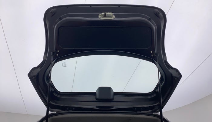 2021 Maruti Alto VXI, Petrol, Manual, 23,858 km, Boot Door Open