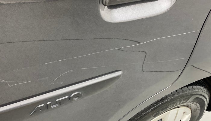 2021 Maruti Alto VXI, Petrol, Manual, 23,858 km, Rear left door - Minor scratches