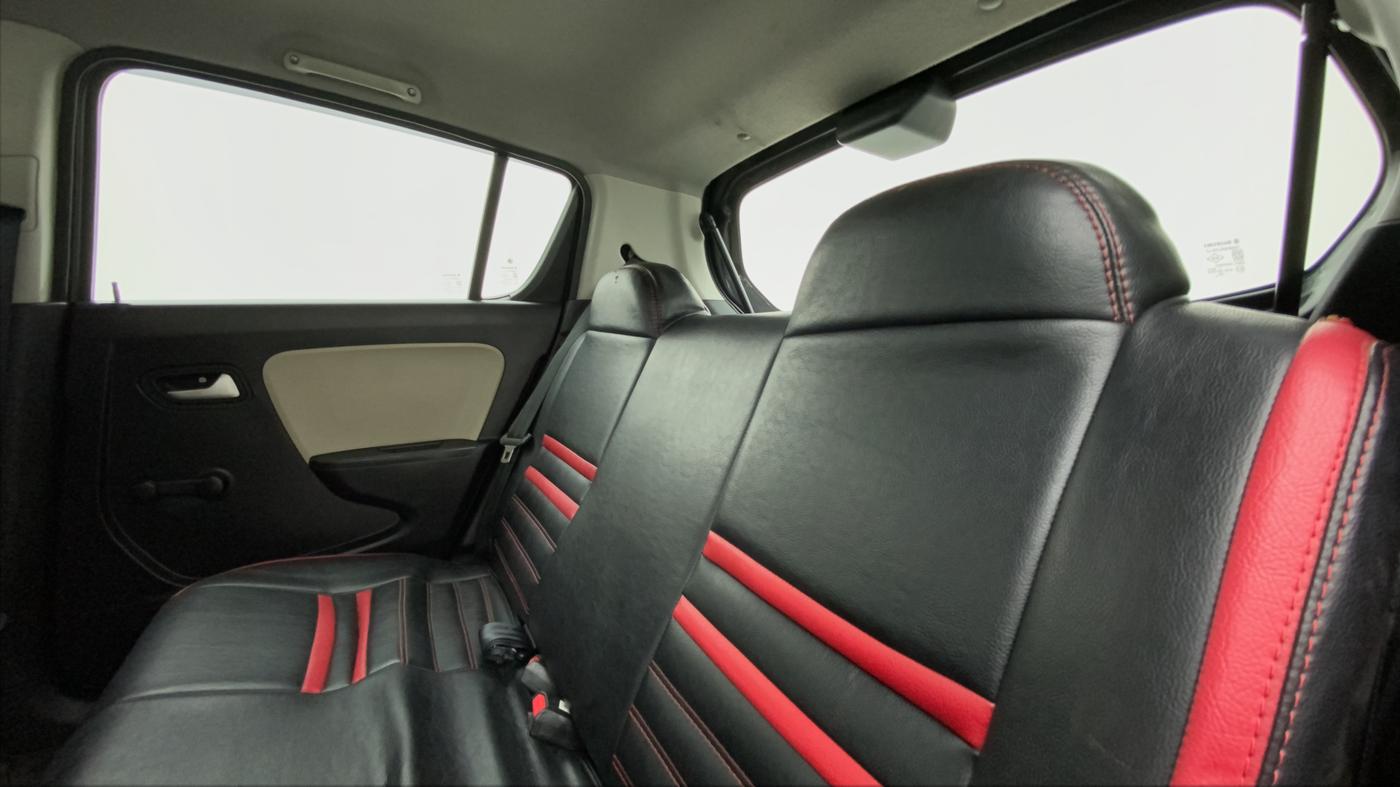 2021 Maruti Alto VXI, Petrol, Manual, 23,858 km, Right Side Rear Door Cabin