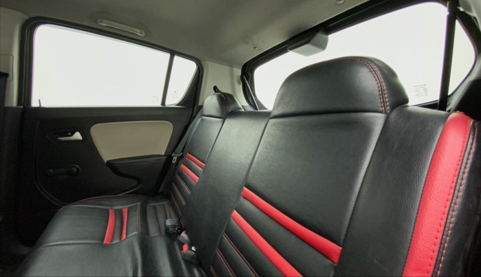 2021 Maruti Alto VXI, Petrol, Manual, 23,858 km, Right Side Rear Door Cabin