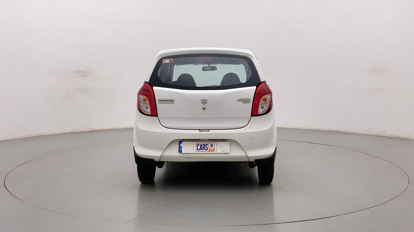2017 Maruti Alto 800 LXI, Petrol, Manual, 71,958 km, Back/Rear
