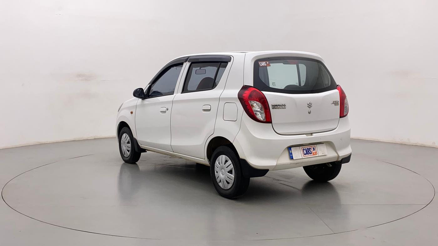 2017 Maruti Alto 800 LXI, Petrol, Manual, 71,958 km, Left Back Diagonal