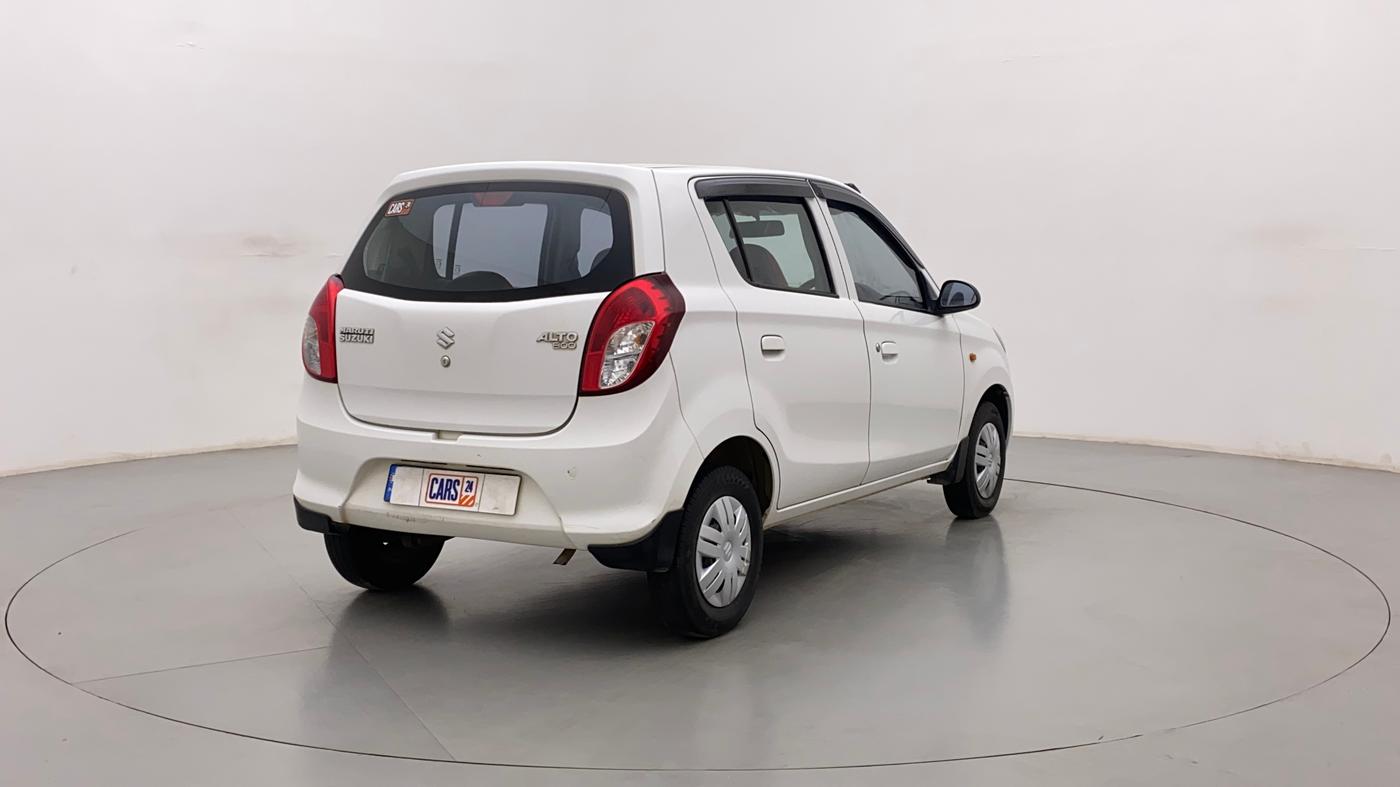 2017 Maruti Alto 800 LXI, Petrol, Manual, 71,958 km, Right Back Diagonal