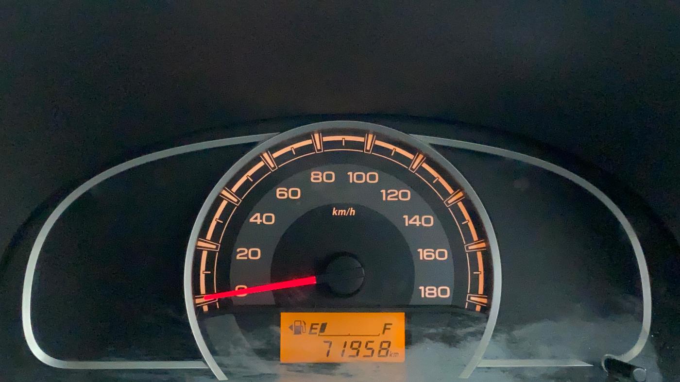 2017 Maruti Alto 800 LXI, Petrol, Manual, 71,958 km, Odometer Image