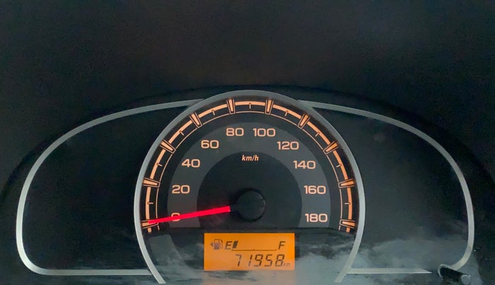 2017 Maruti Alto 800 LXI, Petrol, Manual, 71,958 km, Odometer Image