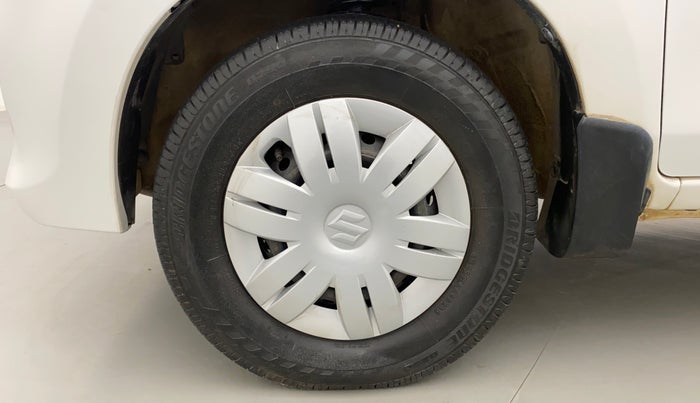 2017 Maruti Alto 800 LXI, Petrol, Manual, 71,958 km, Left Front Wheel