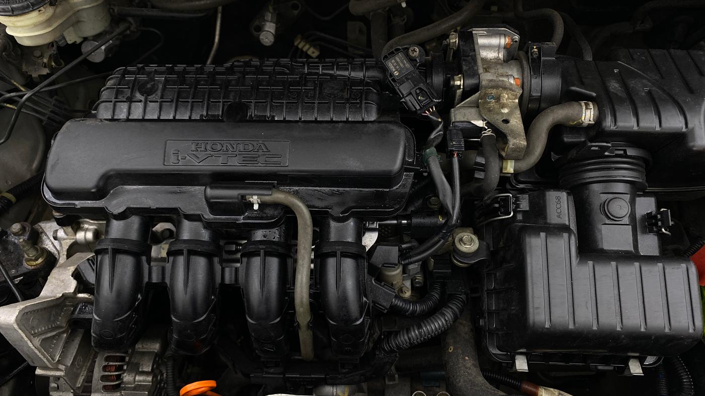 2017 Honda Brio S MT, Petrol, Manual, 64,200 km, Engine View