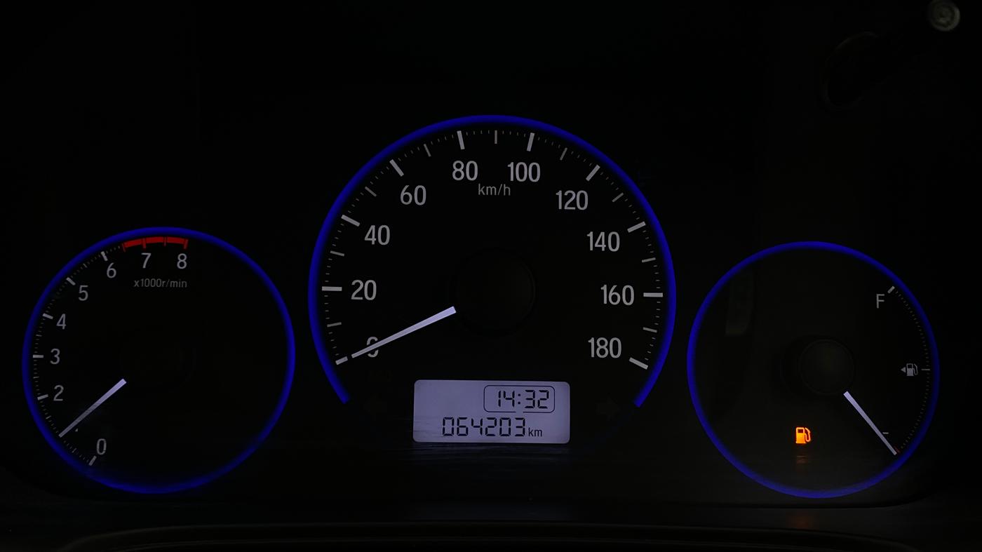 2017 Honda Brio S MT, Petrol, Manual, 64,200 km, Odometer Image