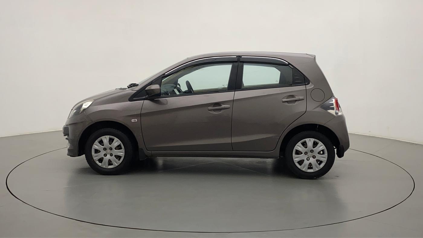 2014 Honda Brio S MT, Petrol, Manual, 25,665 km, Left Side
