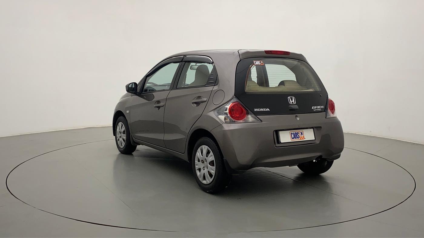 2014 Honda Brio S MT, Petrol, Manual, 25,665 km, Left Back Diagonal