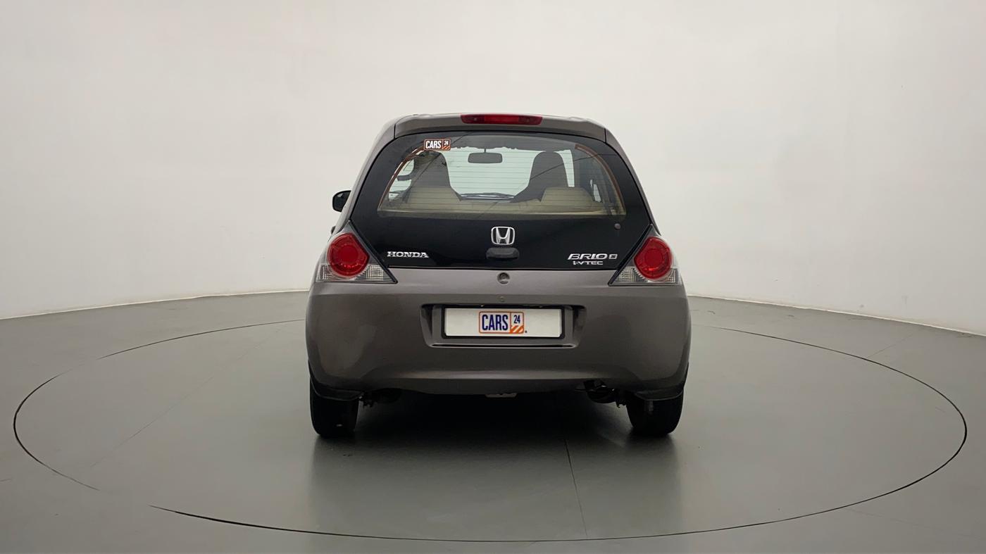 2014 Honda Brio S MT, Petrol, Manual, 25,665 km, Back/Rear