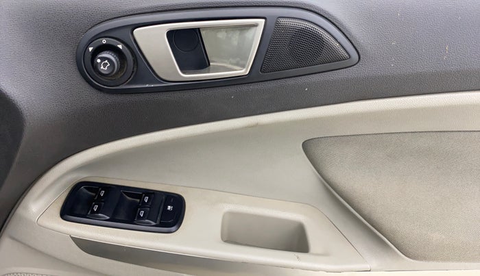 2016 Ford Ecosport TREND 1.5L PETROL, Petrol, Manual, 78,039 km, Driver Side Door Panels Control