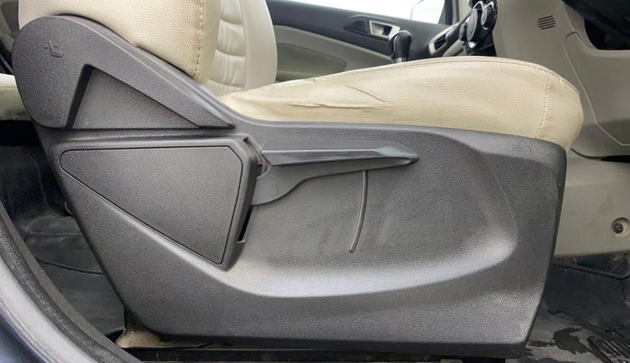 2016 Ford Ecosport TREND 1.5L PETROL, Petrol, Manual, 78,039 km, Driver Side Adjustment Panel