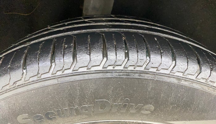 2016 Ford Ecosport TREND 1.5L PETROL, Petrol, Manual, 78,039 km, Right Rear Tyre Tread