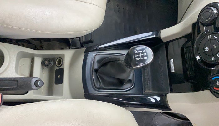 2016 Ford Ecosport TREND 1.5L PETROL, Petrol, Manual, 78,039 km, Gear Lever