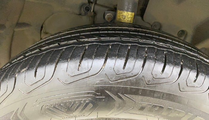 2016 Ford Ecosport TREND 1.5L PETROL, Petrol, Manual, 78,039 km, Right Front Tyre Tread