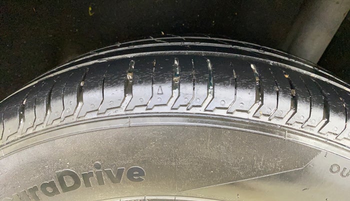 2016 Ford Ecosport TREND 1.5L PETROL, Petrol, Manual, 78,039 km, Left Rear Tyre Tread