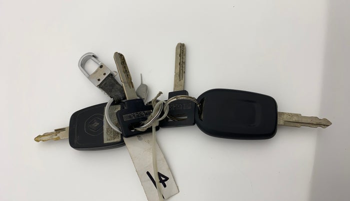 2016 Renault Kwid RXT 0.8, Petrol, Manual, 71,643 km, Key Close Up