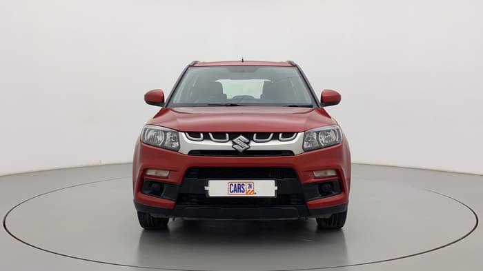 2017 Maruti Vitara Brezza VDI (O), Diesel, Manual, 1,21,082 km, Front