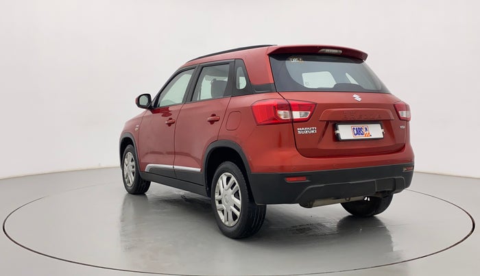 2017 Maruti Vitara Brezza VDI (O), Diesel, Manual, 1,21,082 km, Left Back Diagonal