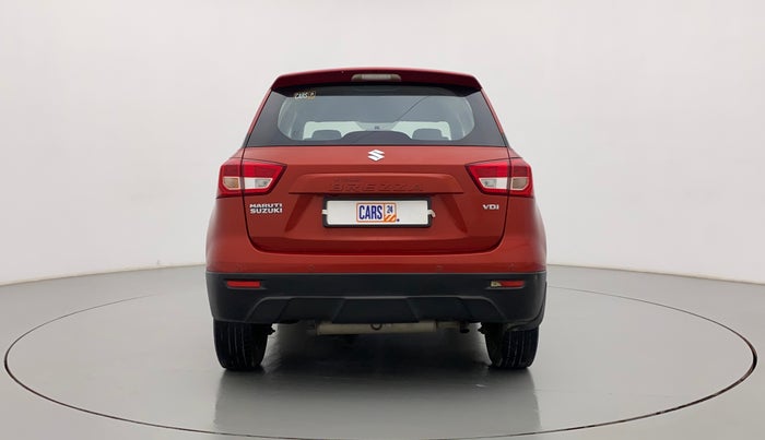 2017 Maruti Vitara Brezza VDI (O), Diesel, Manual, 1,21,082 km, Back/Rear