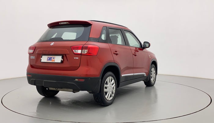 2017 Maruti Vitara Brezza VDI (O), Diesel, Manual, 1,21,082 km, Right Back Diagonal