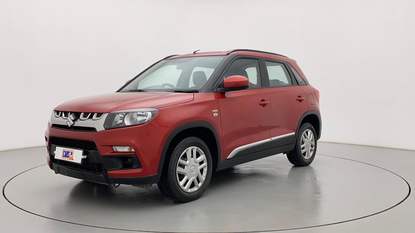 2017 Maruti Vitara Brezza VDI (O), Diesel, Manual, 1,21,082 km, Left Front Diagonal