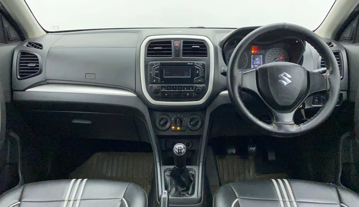 2017 Maruti Vitara Brezza VDI (O), Diesel, Manual, 1,21,082 km, Dashboard