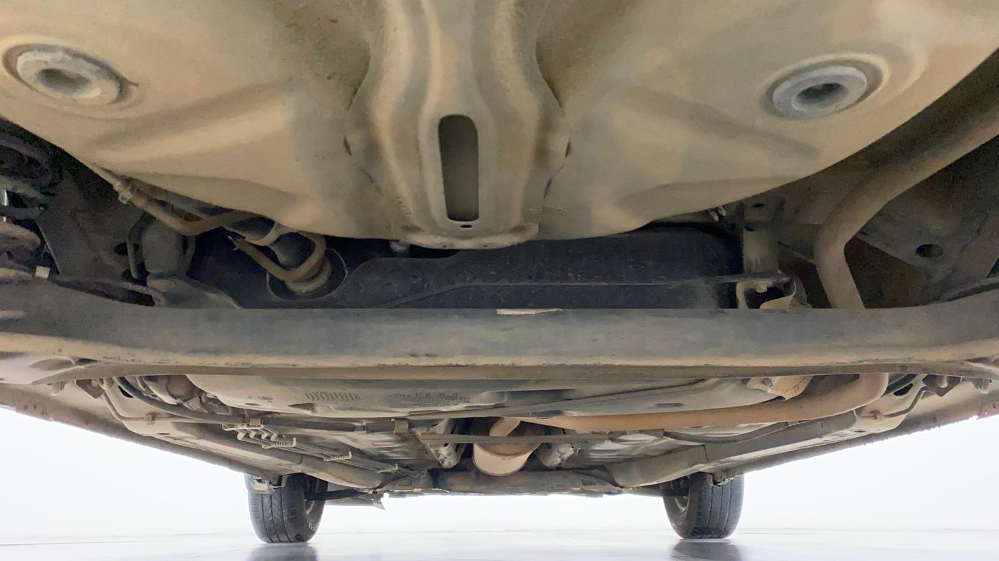 2017 Maruti Dzire VXI, Petrol, Manual, 89,533 km, Rear Underbody
