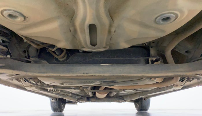 2017 Maruti Dzire VXI, Petrol, Manual, 89,533 km, Rear Underbody