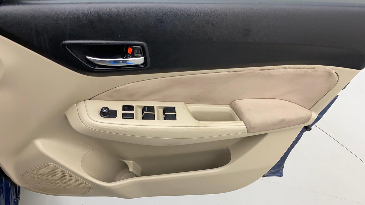 2017 Maruti Dzire VXI, Petrol, Manual, 89,533 km, Driver Side Door Panels Control