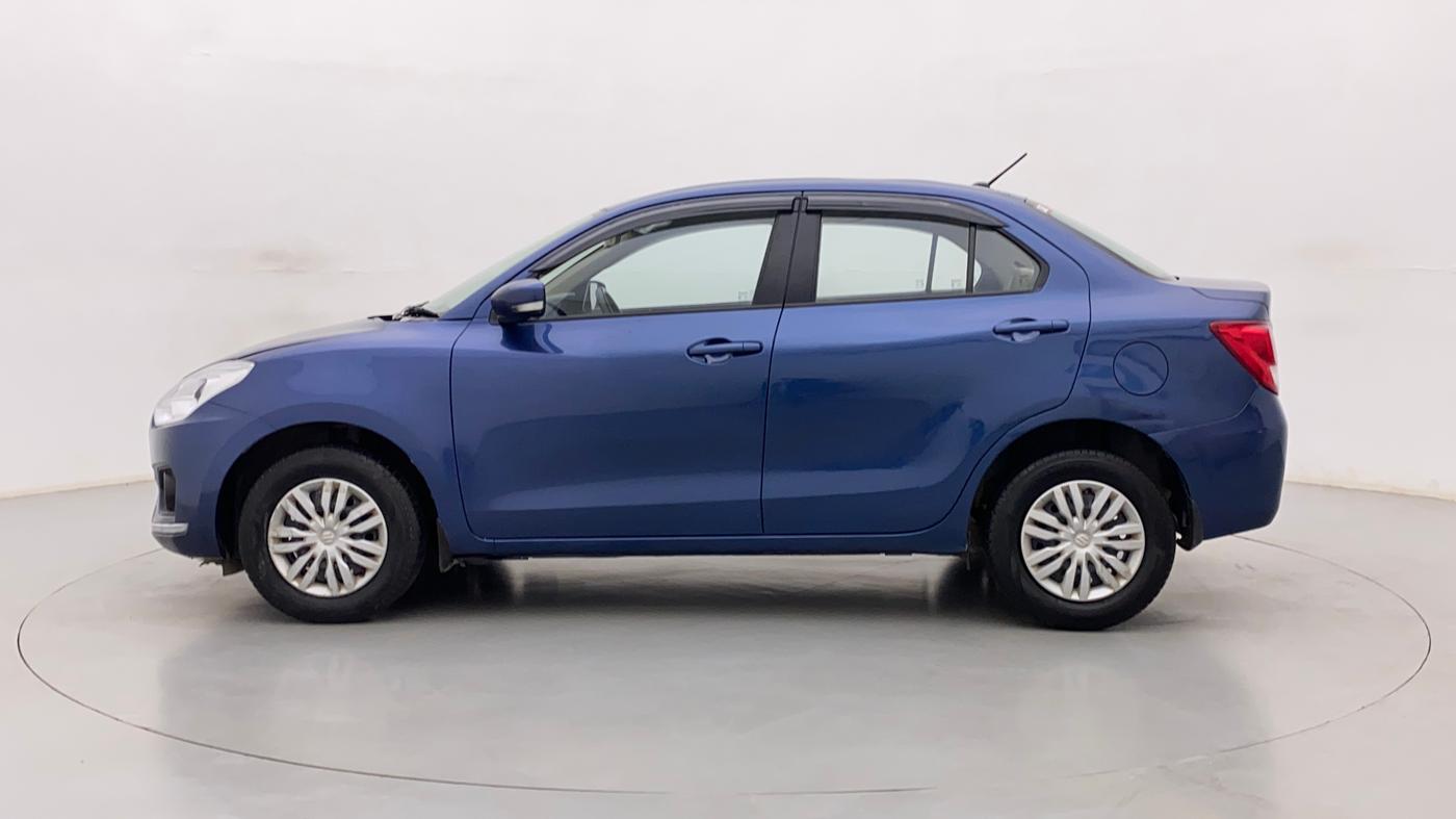 2017 Maruti Dzire VXI, Petrol, Manual, 89,533 km, Left Side