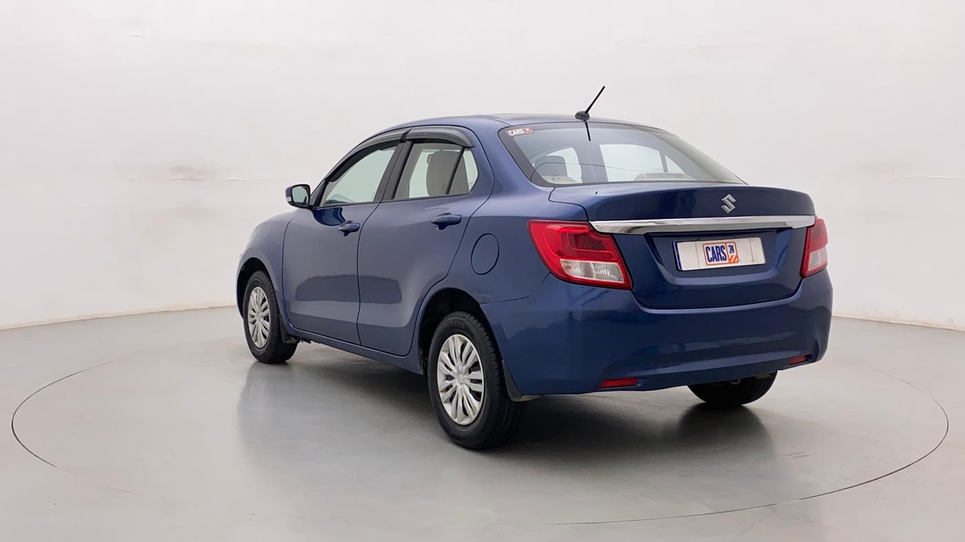 2017 Maruti Dzire VXI, Petrol, Manual, 89,533 km, Left Back Diagonal