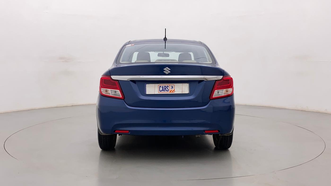 2017 Maruti Dzire VXI, Petrol, Manual, 89,533 km, Back/Rear