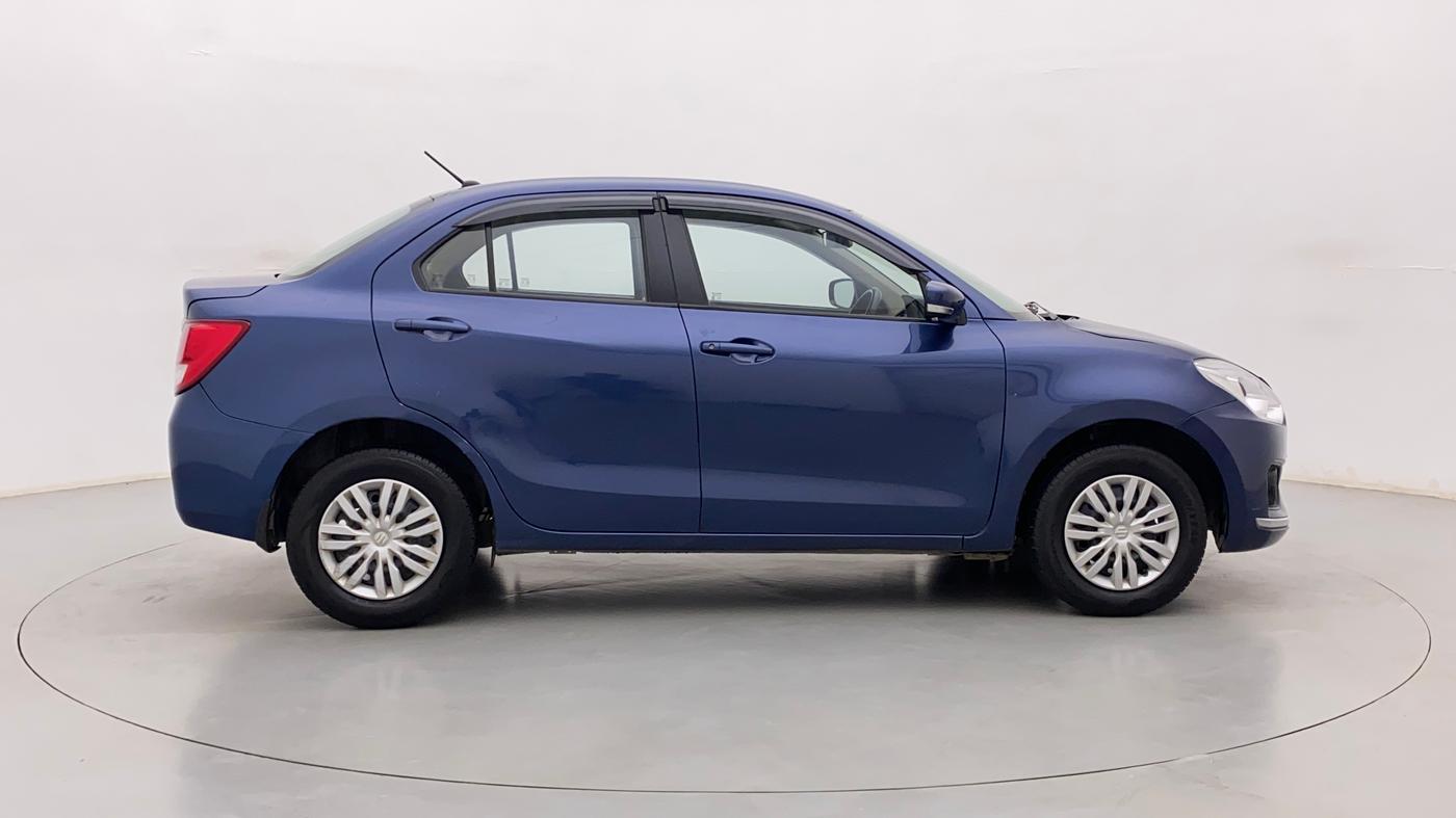 2017 Maruti Dzire VXI, Petrol, Manual, 89,533 km, Right Side View