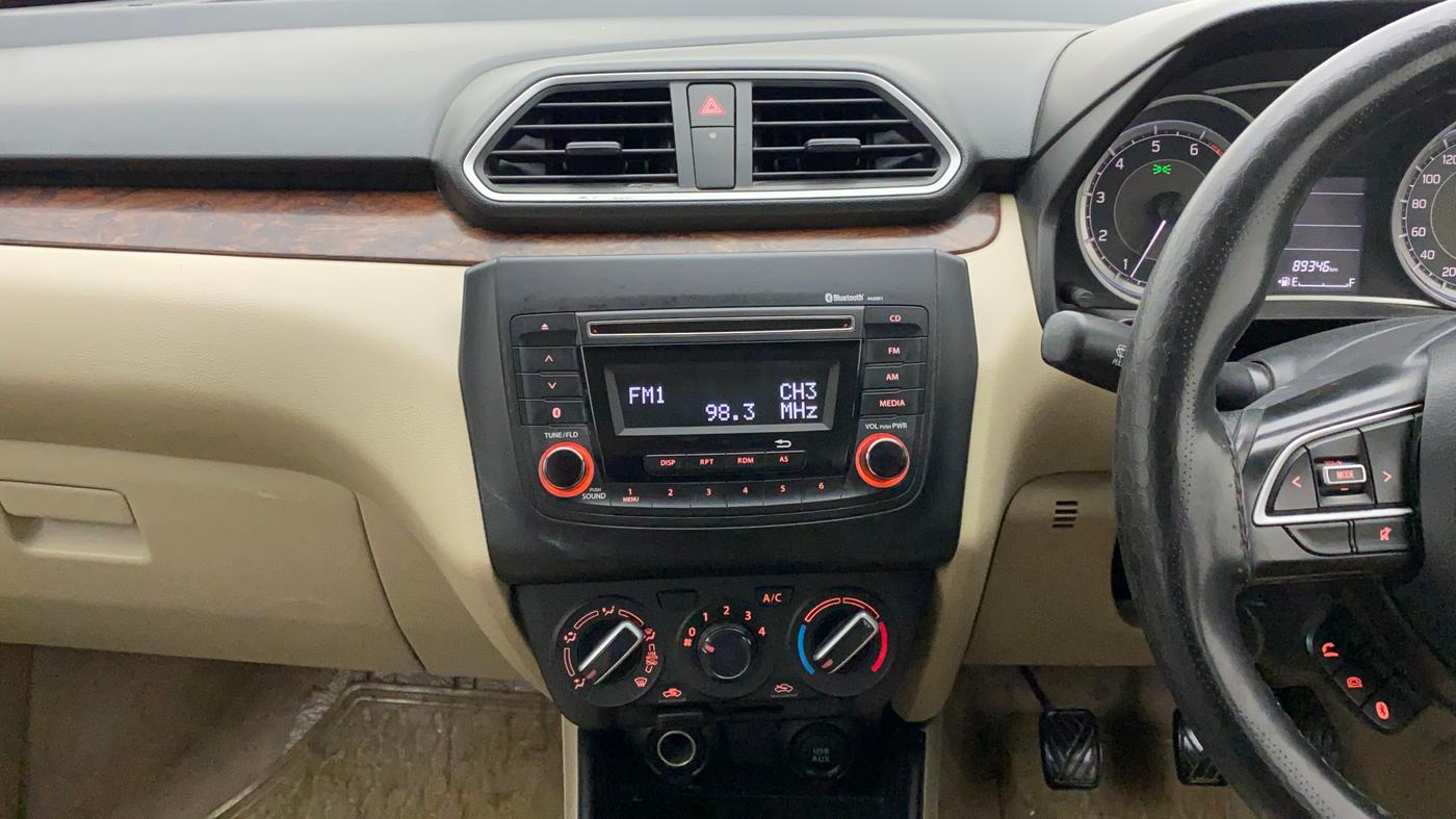 2017 Maruti Dzire VXI, Petrol, Manual, 89,533 km, Air Conditioner