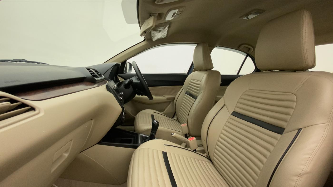 2017 Maruti Dzire VXI, Petrol, Manual, 89,533 km, Right Side Front Door Cabin