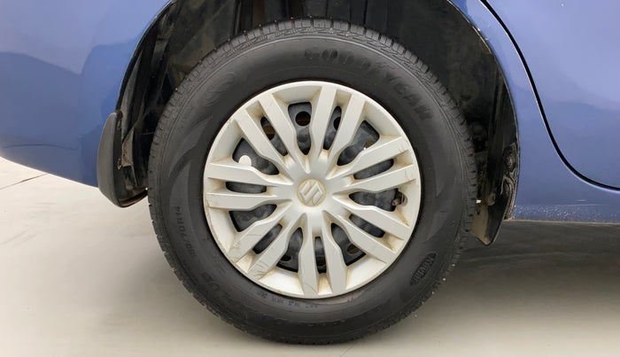 2017 Maruti Dzire VXI, Petrol, Manual, 89,533 km, Right Rear Wheel