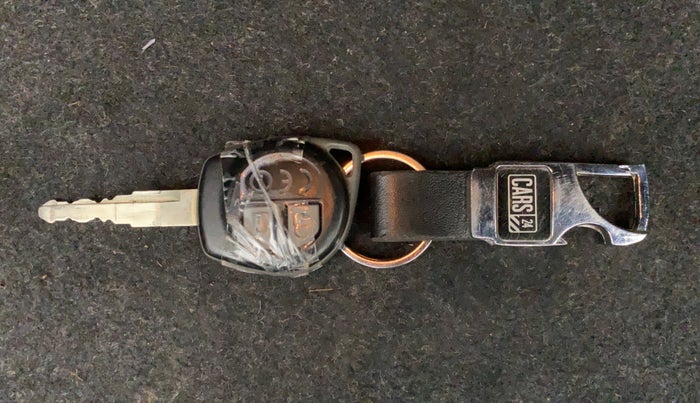 2017 Maruti Dzire VXI, Petrol, Manual, 89,533 km, Key Close Up