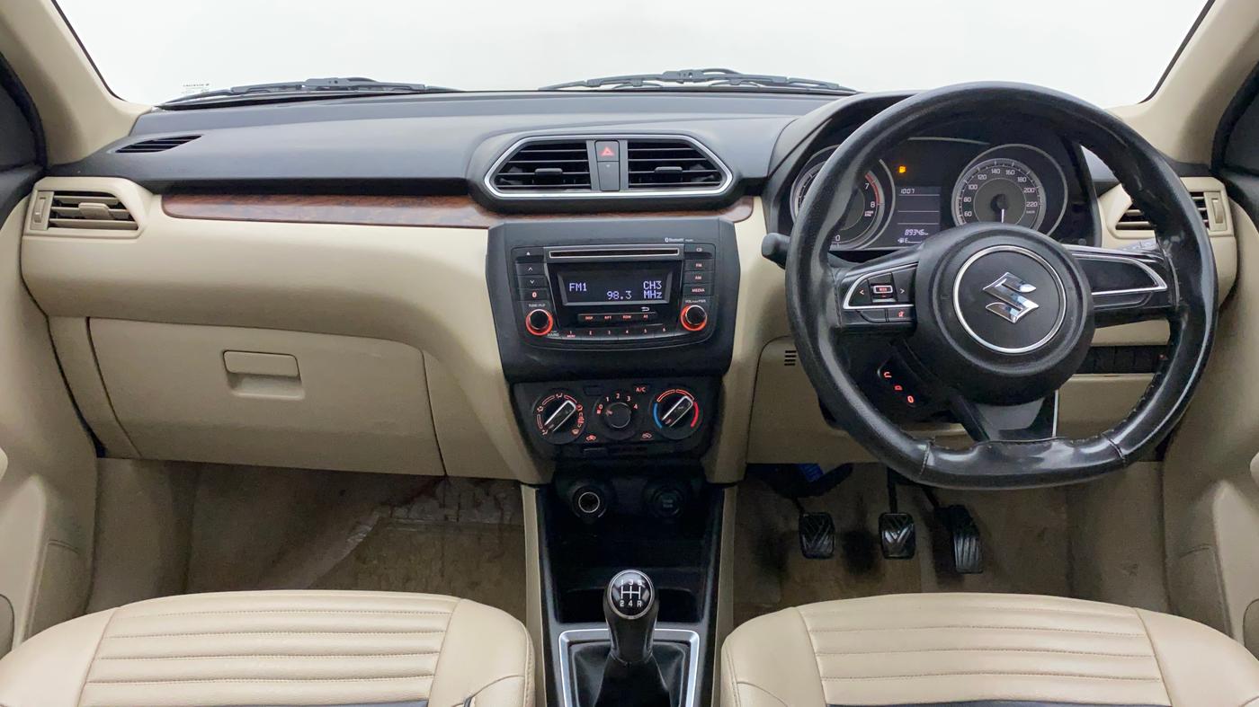 2017 Maruti Dzire VXI, Petrol, Manual, 89,533 km, Dashboard