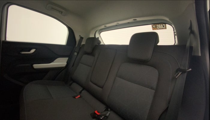 2022 Tata PUNCH CREATIVE AMT 1.2 RTN DUAL TONE, Petrol, Automatic, 18,456 km, Right Side Rear Door Cabin