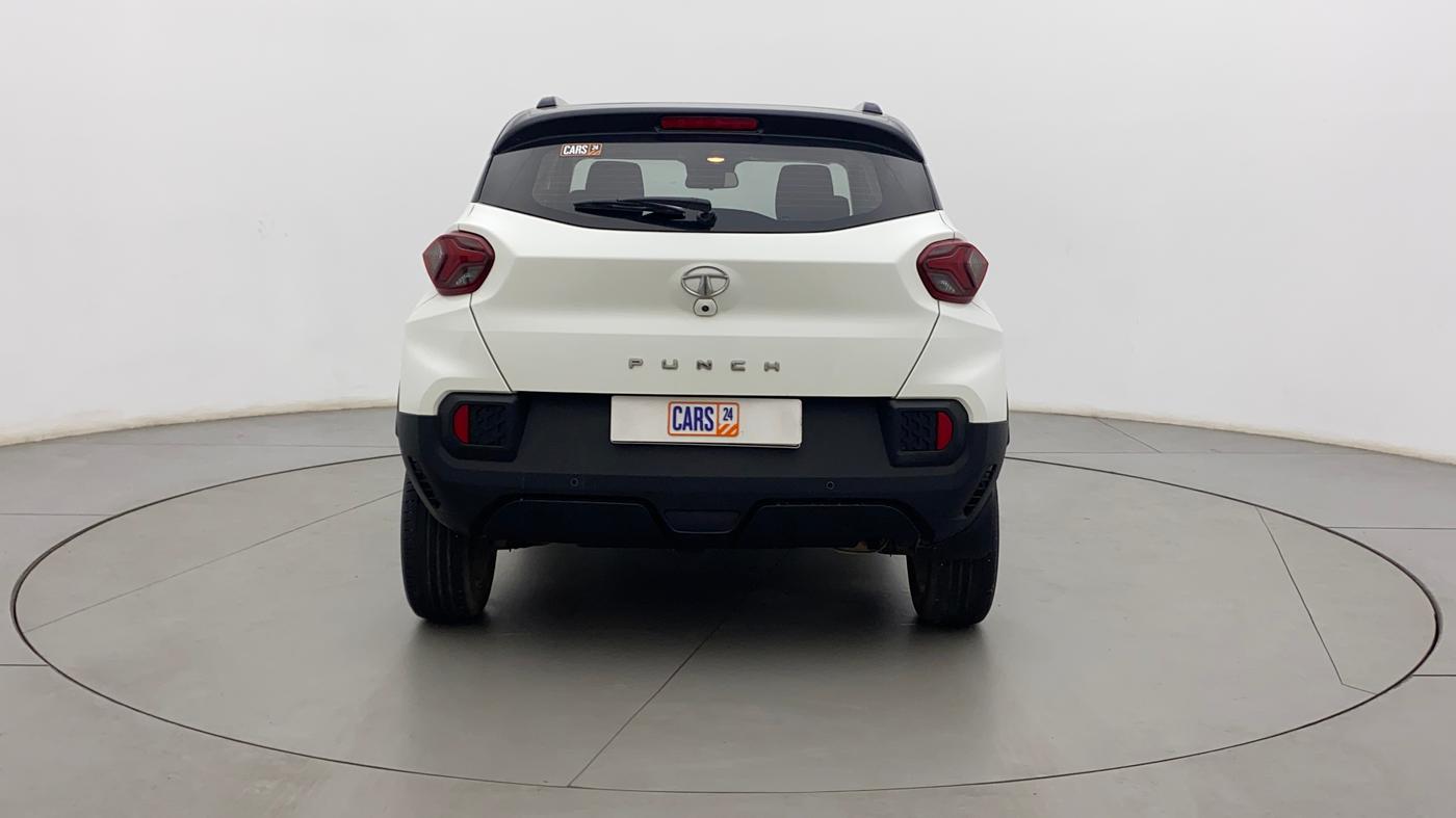 2022 Tata PUNCH CREATIVE AMT 1.2 RTN DUAL TONE, Petrol, Automatic, 18,456 km, Back/Rear